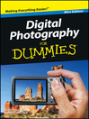Digital Photography For Dummies<sup>®</sup> (eBook)